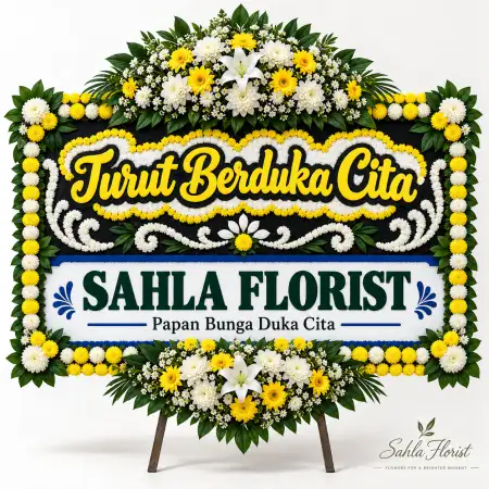 Papan Bunga Duka Mesuji